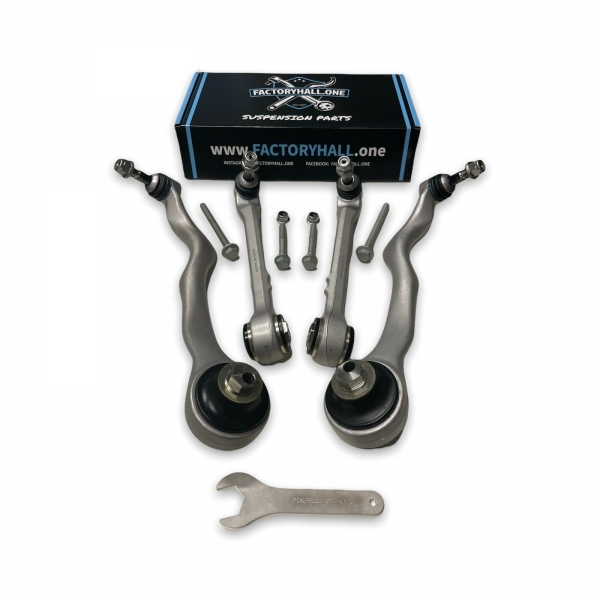 Querlenkersatz Unten BMW mit Powerflex Buchsen Sturz / Nachlaufkorrektur